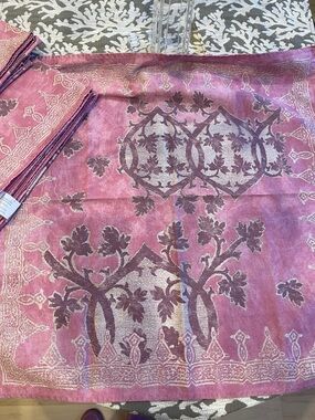 Beauville Lilac Rialto napkins